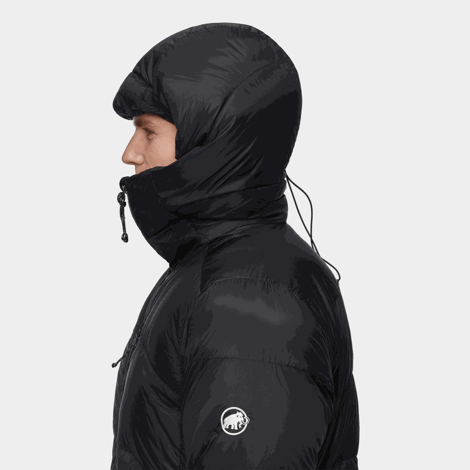 Taiss Pro Belay Hooded Jacket, isoleringsjacka - full image 4