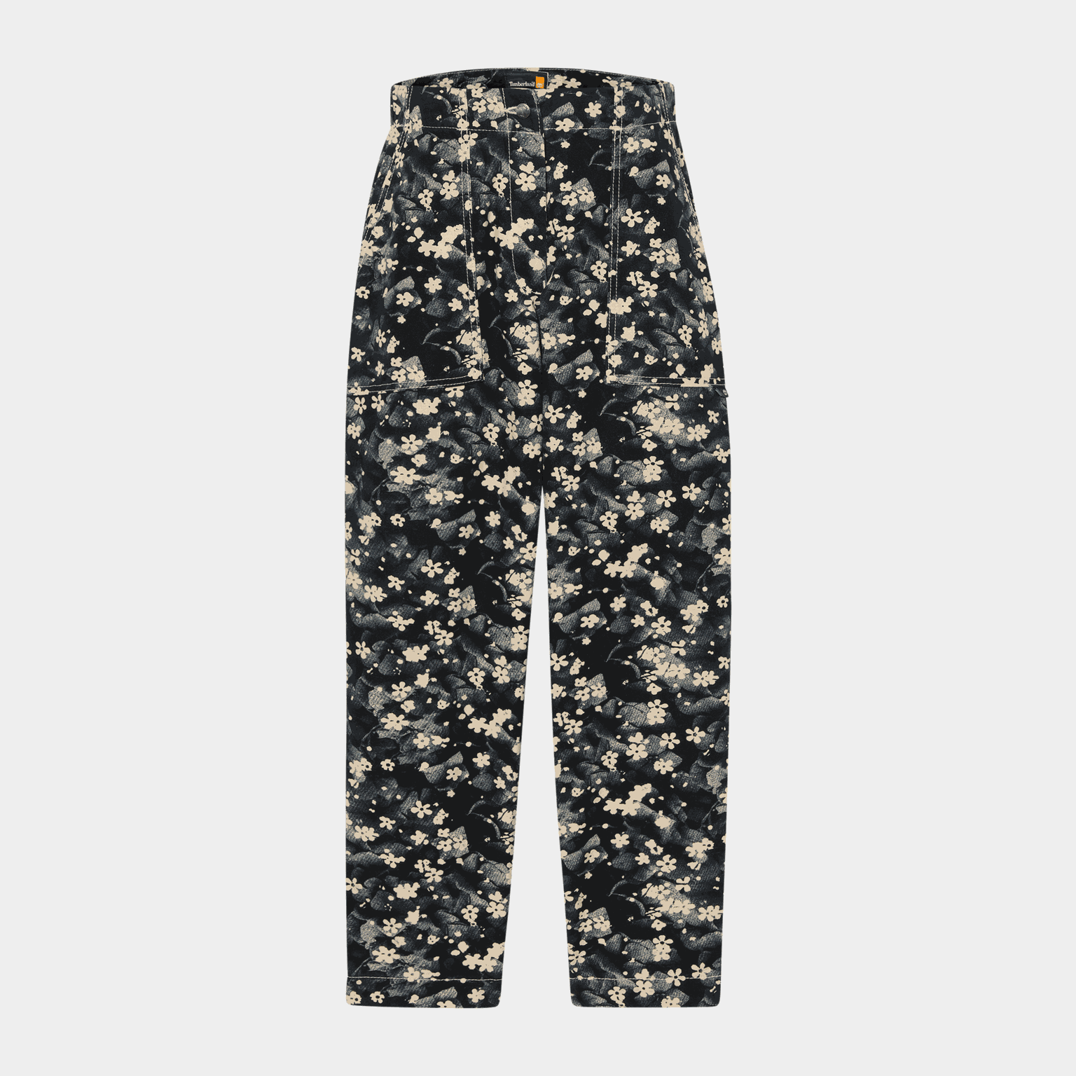Printed Pant, byxor, dam - full image 3