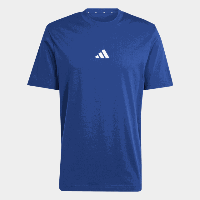 Essentials Small Logo Single Jersey, t-shirt, herr - Fritids-T-Shirt