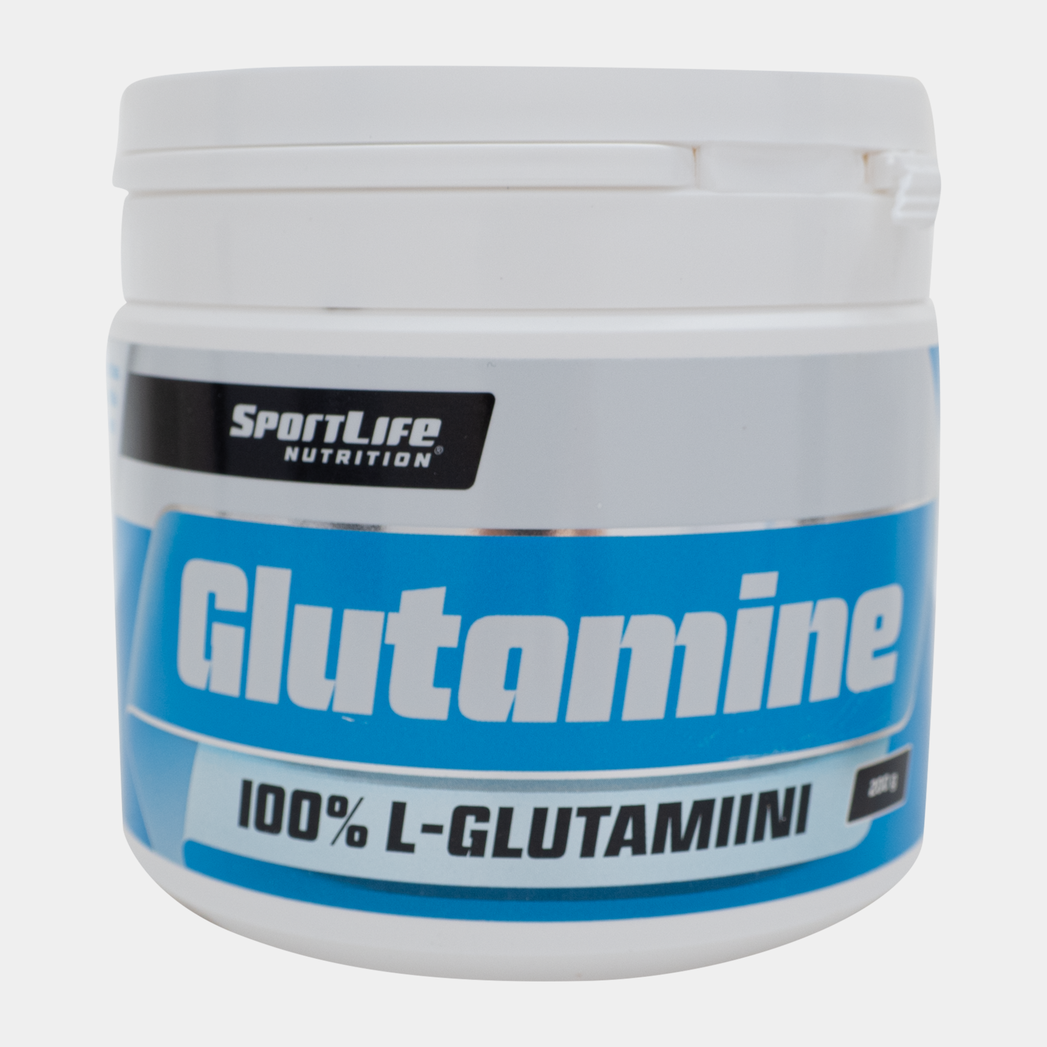 Glutamine 200 g, återhämtningsdryck - Hälsokost