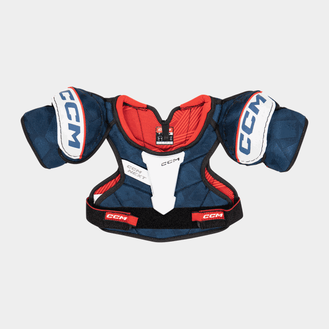 Shoulder Pads Next 25/26, axelskydd, hockey, barn - Axelskydd