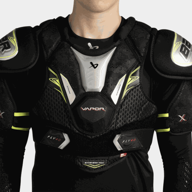 S25 Vapor FLY40 Shoulder Pad, axelskydd 26/27 - Axelskydd
