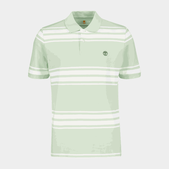 Striped Polo - Pikeér