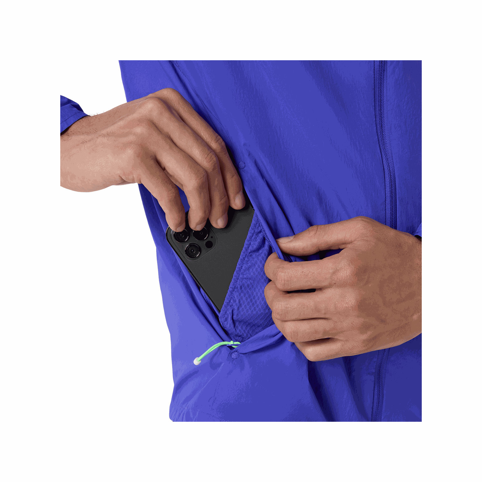 Road Packable Jacket, träningsjacka, herr - full image 4