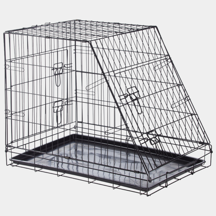 Skråvegg S, hundbur - full image 1