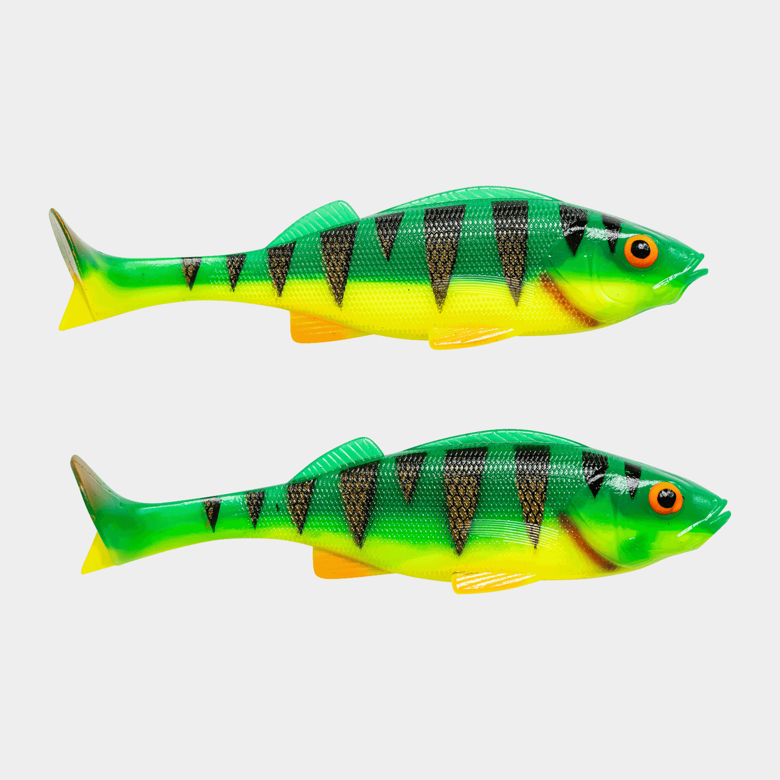 Original Perch 12cm 19g 2pcs, softbait - full image 1