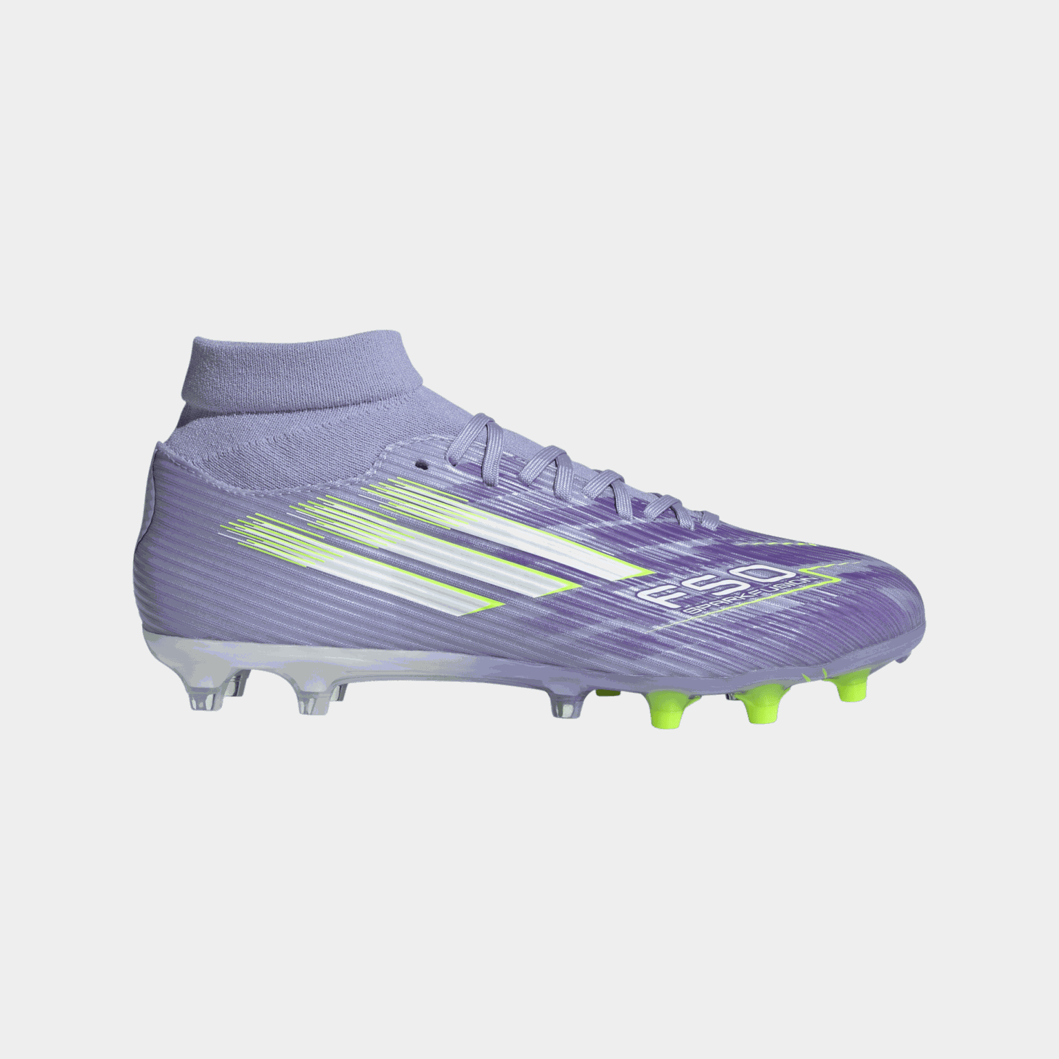 F50 Sparkfusion League FG/AG, fotbollsskor gräs och konstgräs, dam - Fotbollsskor