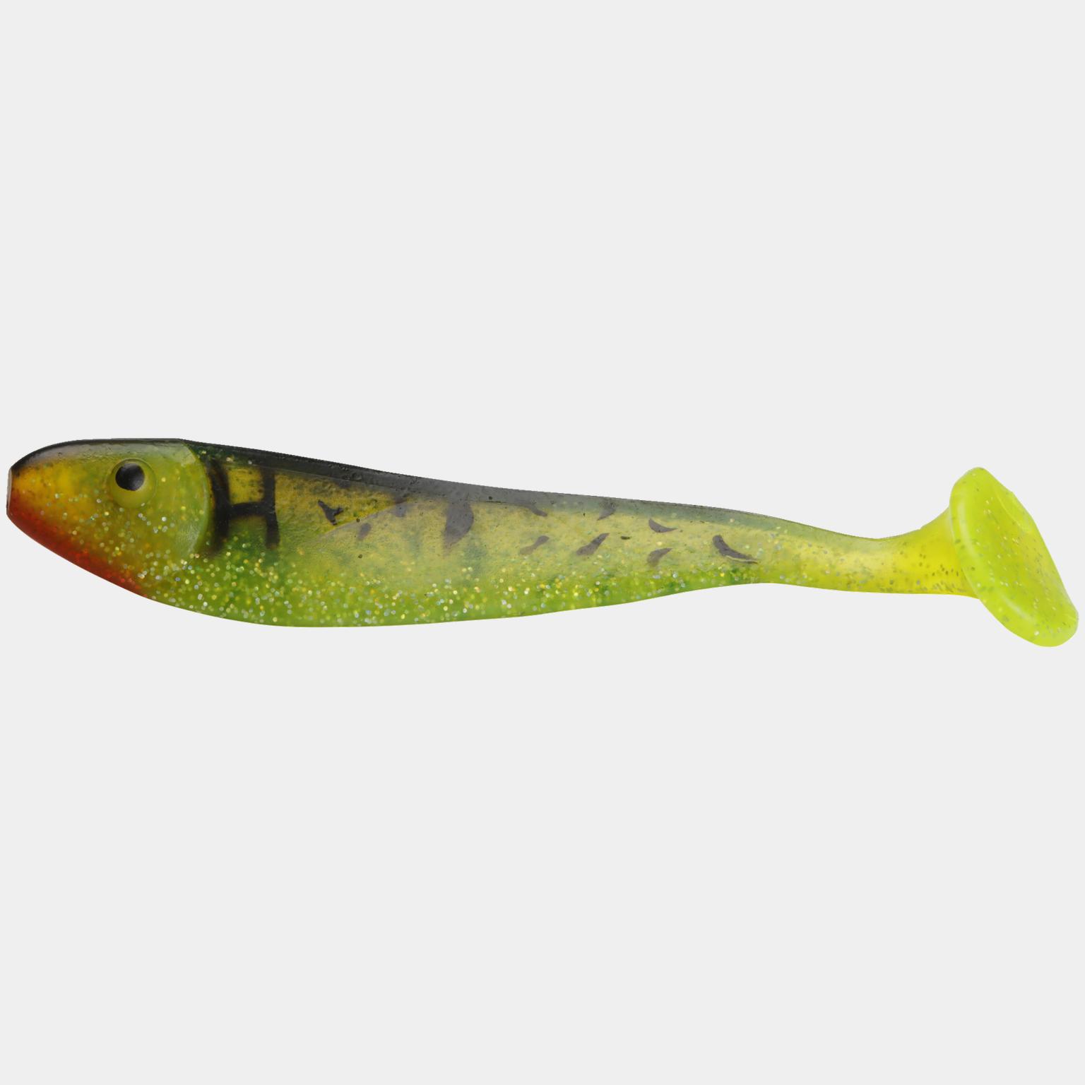 The Shade 23cm, 1 jigg + 1 huvud 15g 12/0, #2 Yellow S - Skeddrag - Gul ...