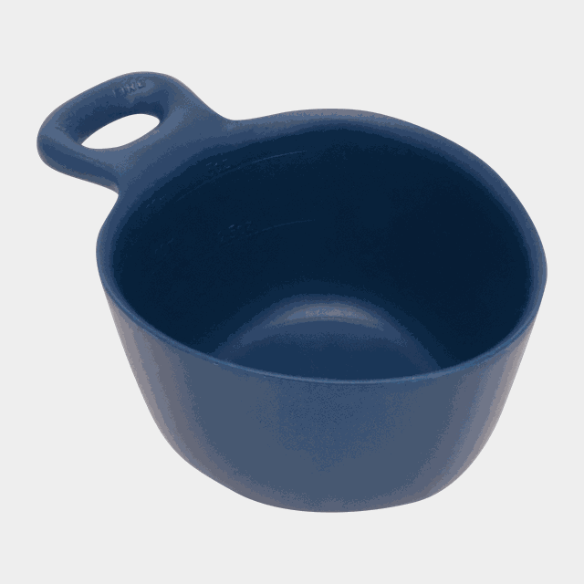 Swedish Kåsa 150Ml/5Oz Hazyblue, vandringsmugg - Kök & Bestick