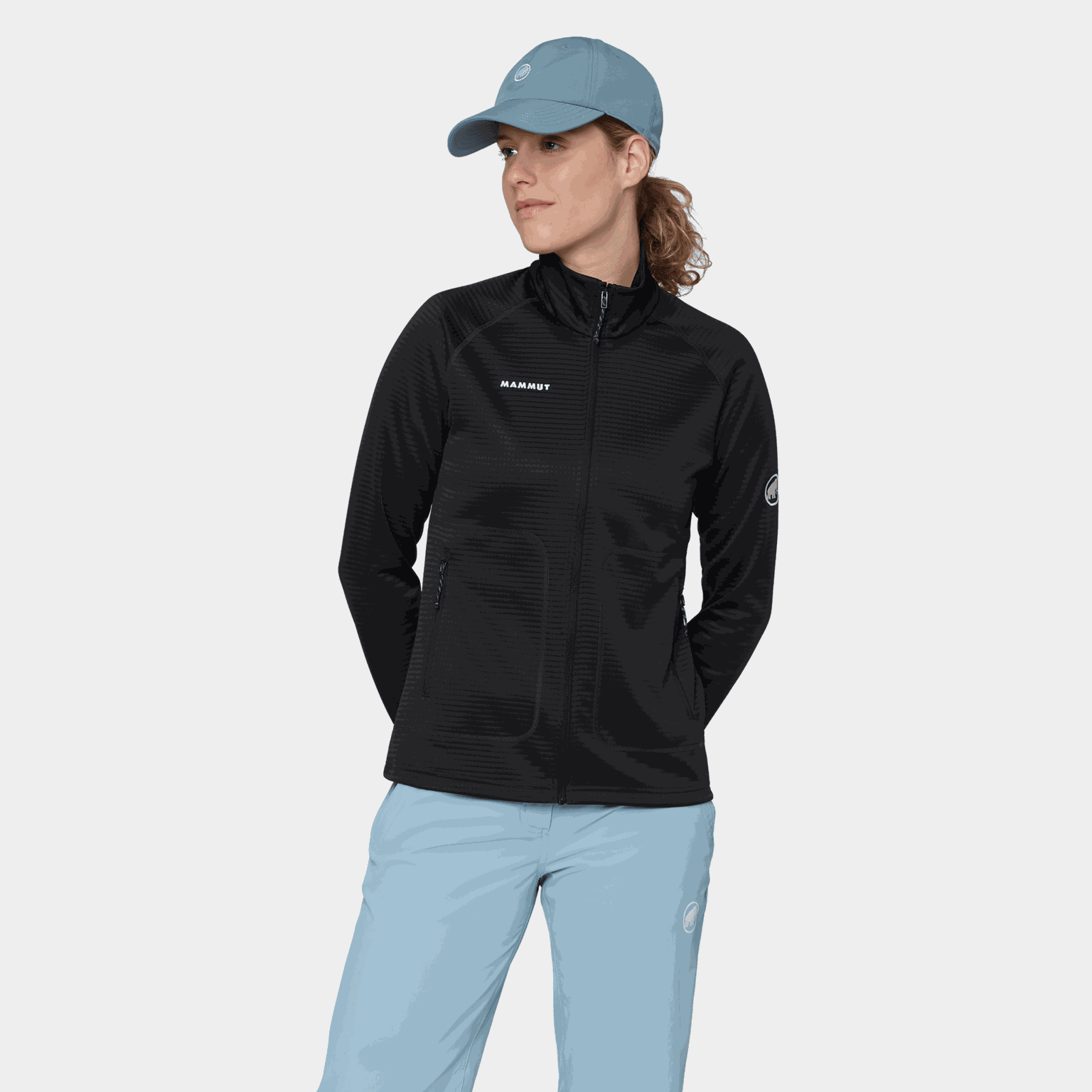 Crag ML Jacket, mellanlagerjacka, dam - full image 2