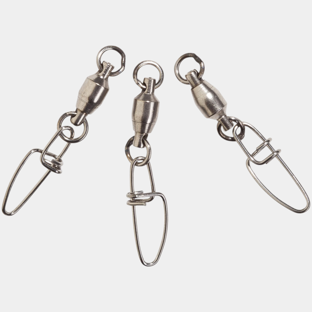 McMahon BB with snaps Swivel 3 nickeled - Diverse Fiskeutrustning