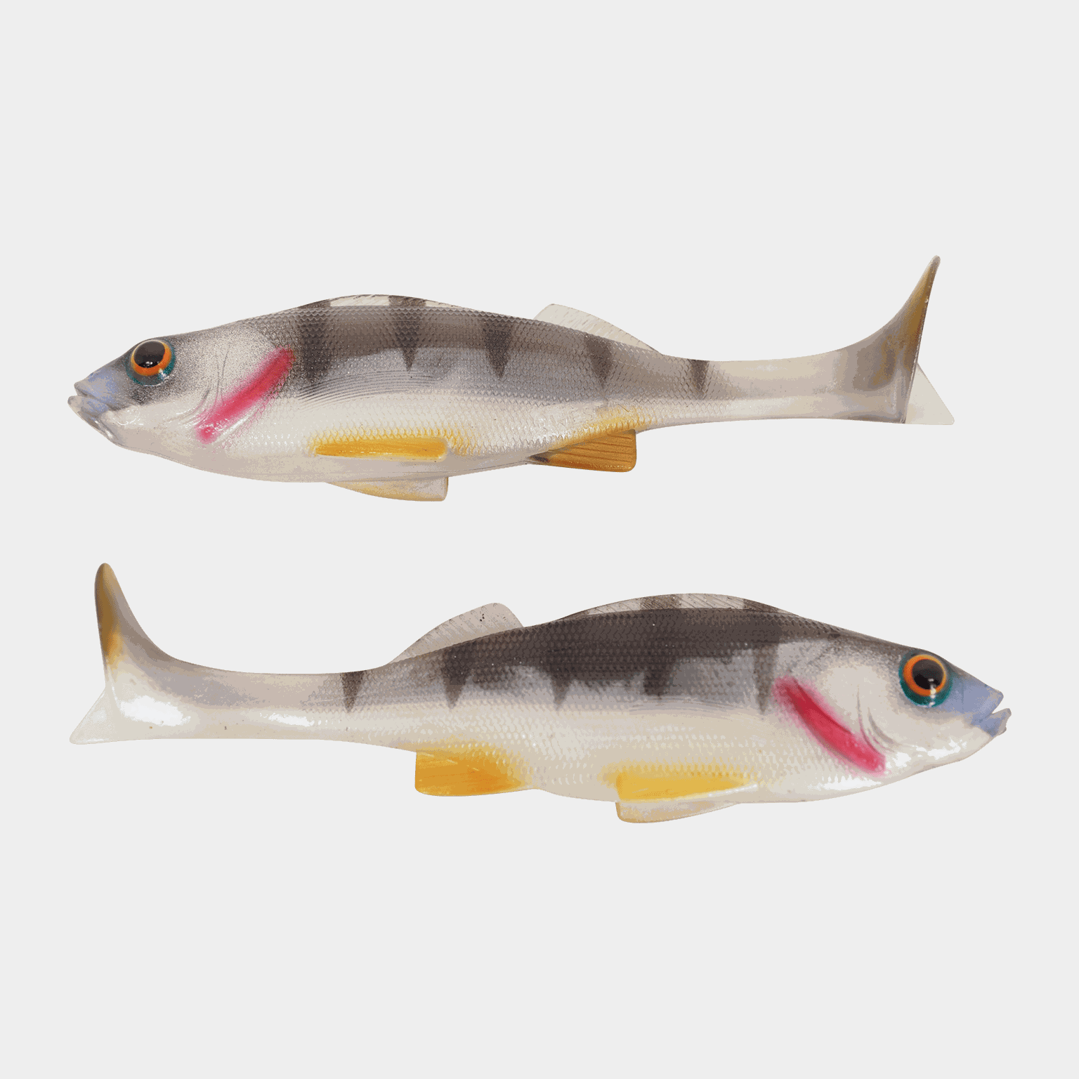 Original Perch 12cm 19g T 2pcs, softbait - full image 1