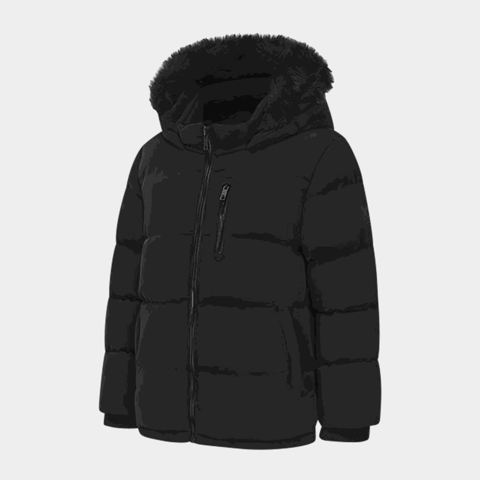 2 Zip Bubble Jacket, jacka - full image 3
