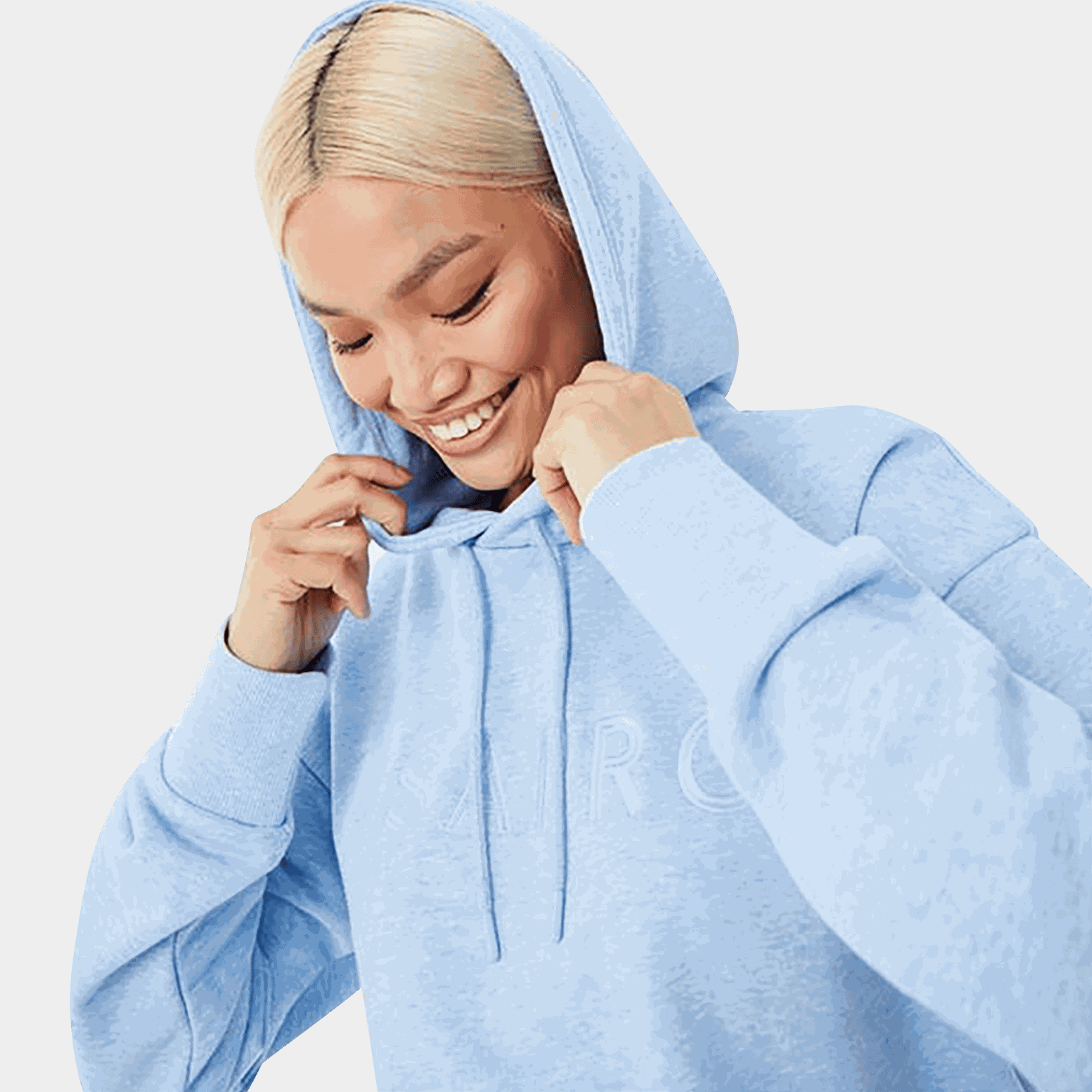 Classic Logo Hoodie, huvtröja, dam - full image 3