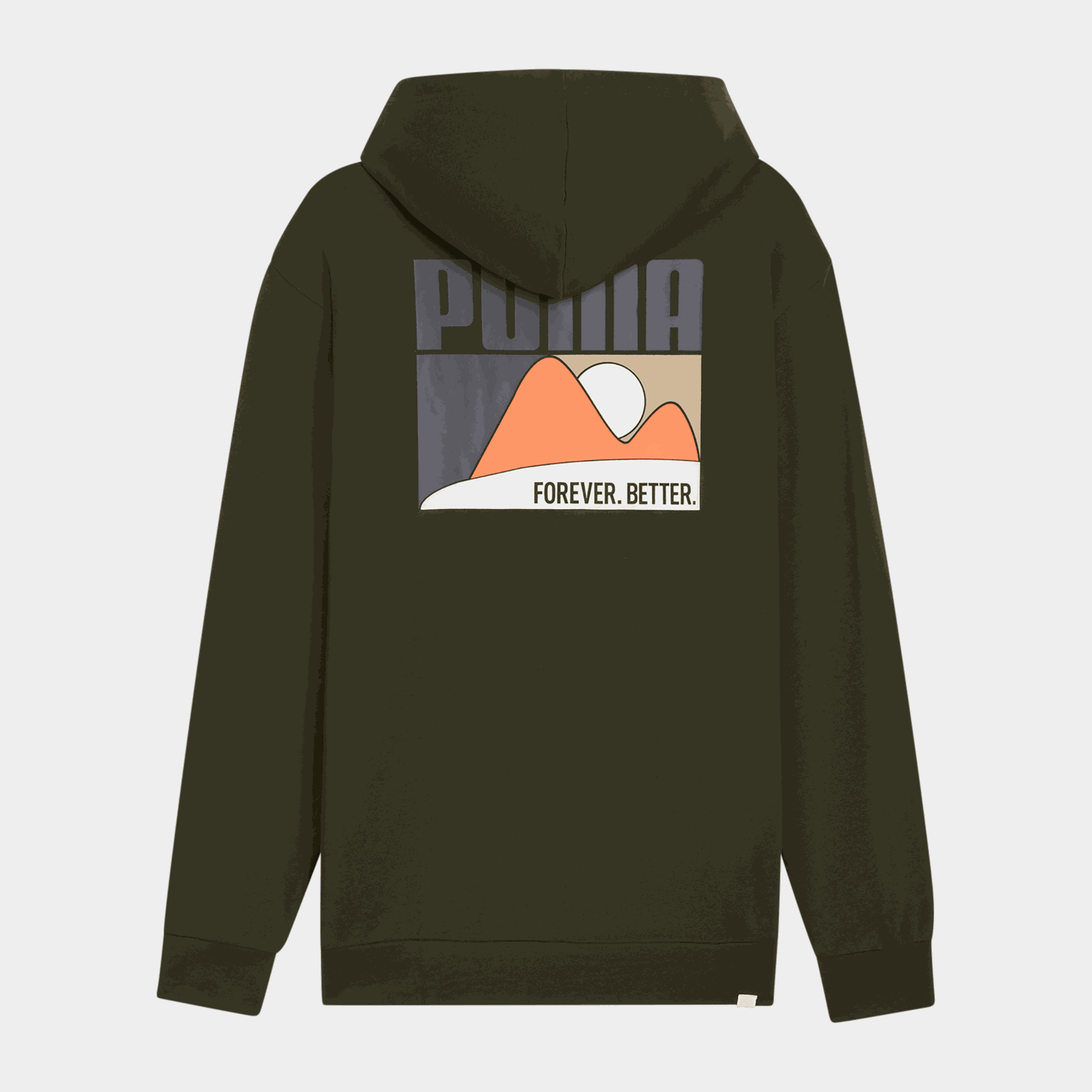 BETTER SPORTSWEAR Hoodie, huvtröja, herr - full image 2