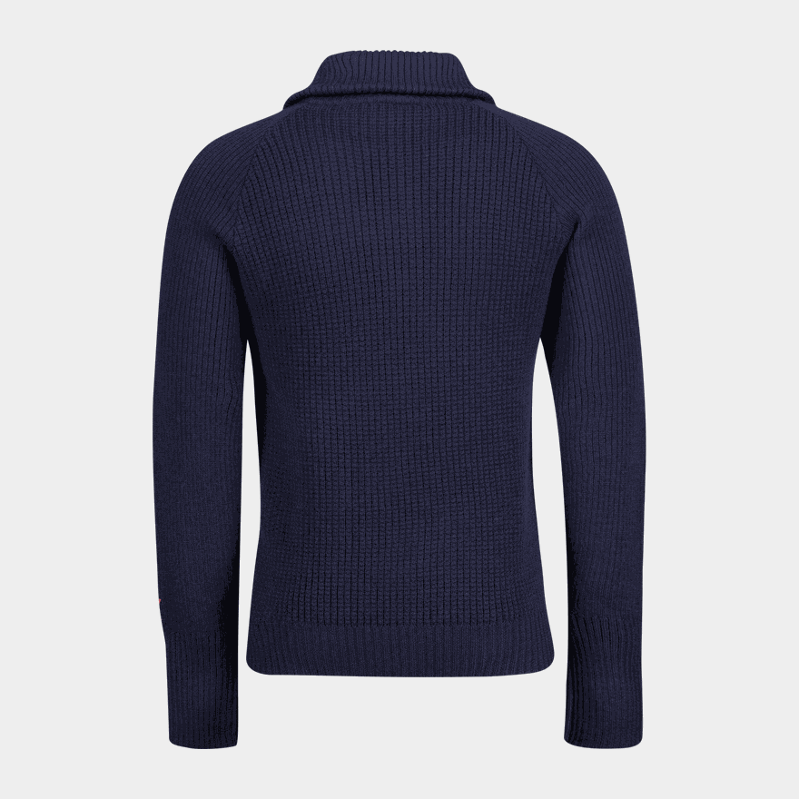 Rav sweater zip, ulltröja - full image 4
