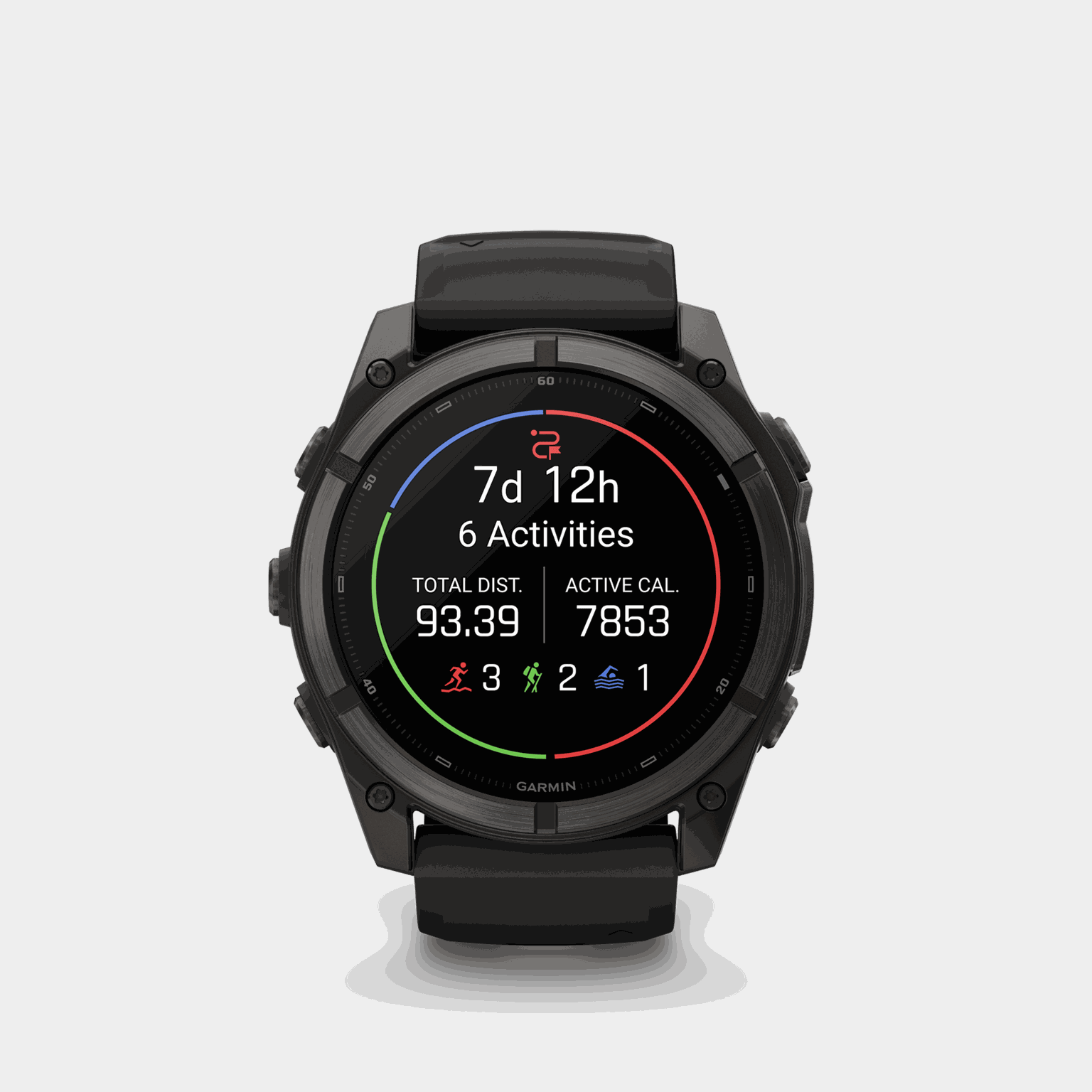 fenix 9 51mm, smartklocka - full image 2