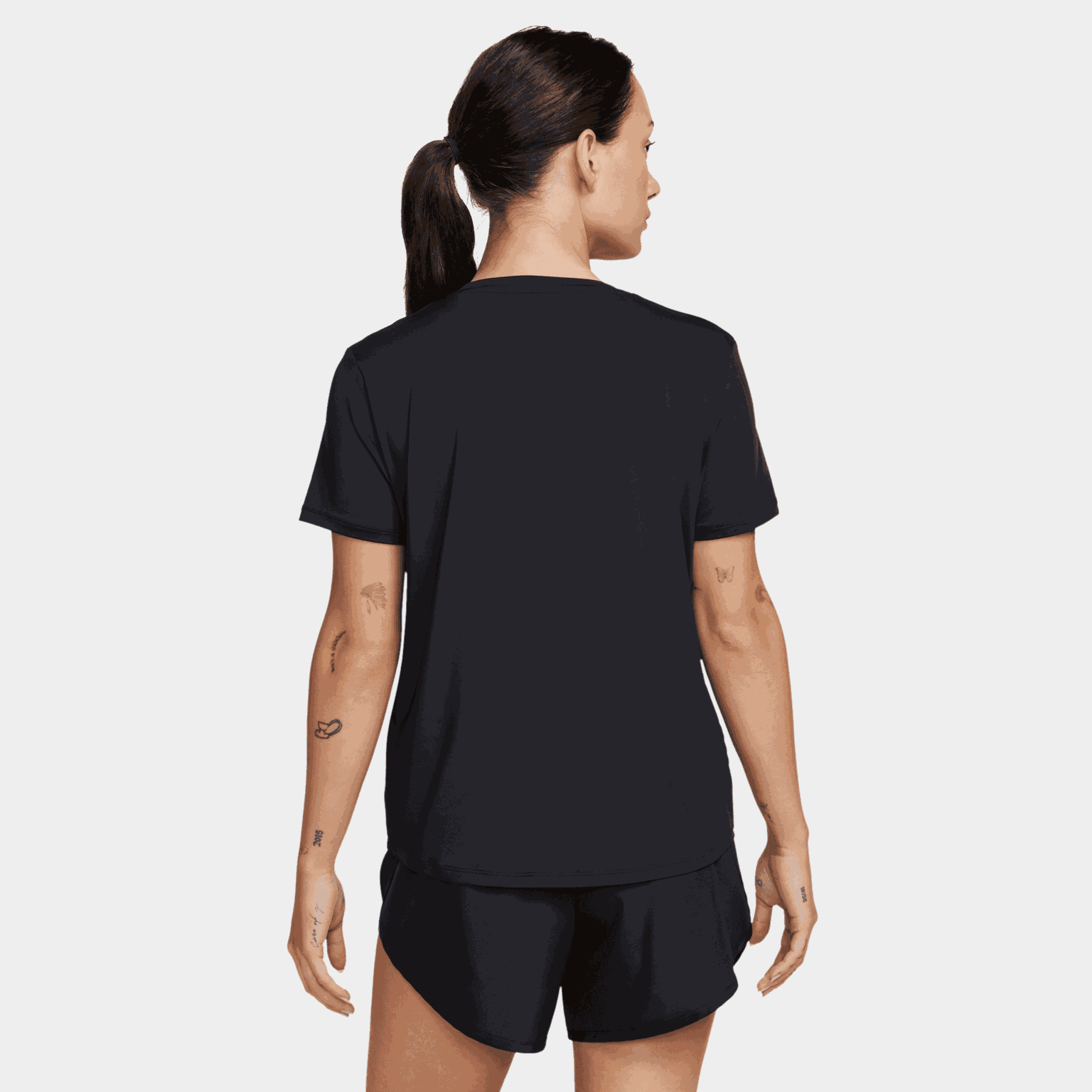 One Fitted Dri-FIT Short Sleeve Top, t-shirt, dam - full image 2