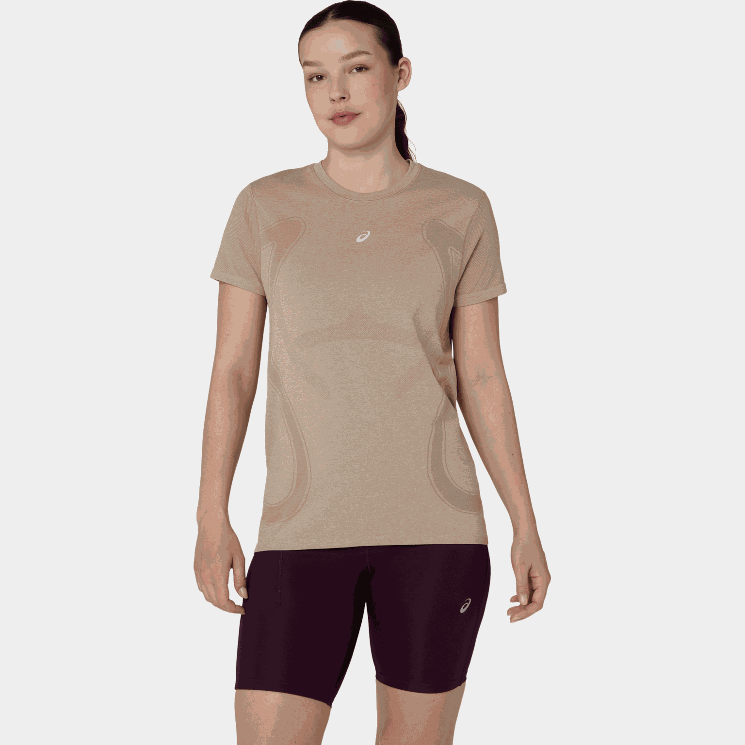 Road Seamless Short Sleeve Short Sleeve Top, träningströja, dam - full image 1