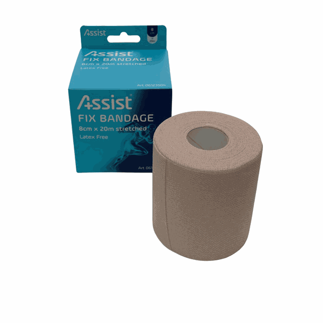 Fix Bandage, fixeringsbandage - Kinesiotejp & Sporttejp