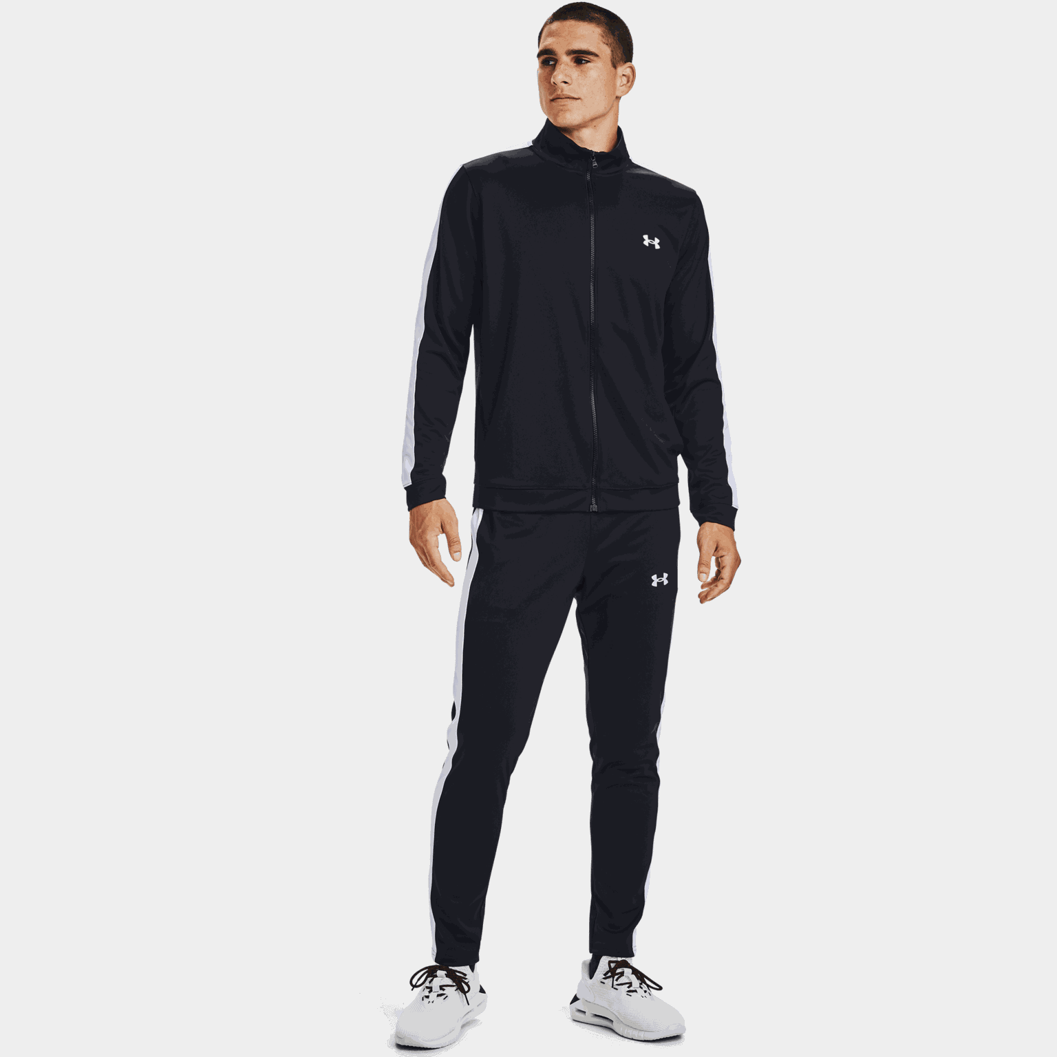 Rival Knit Track Suit, joggingdress, herr - Träningsset