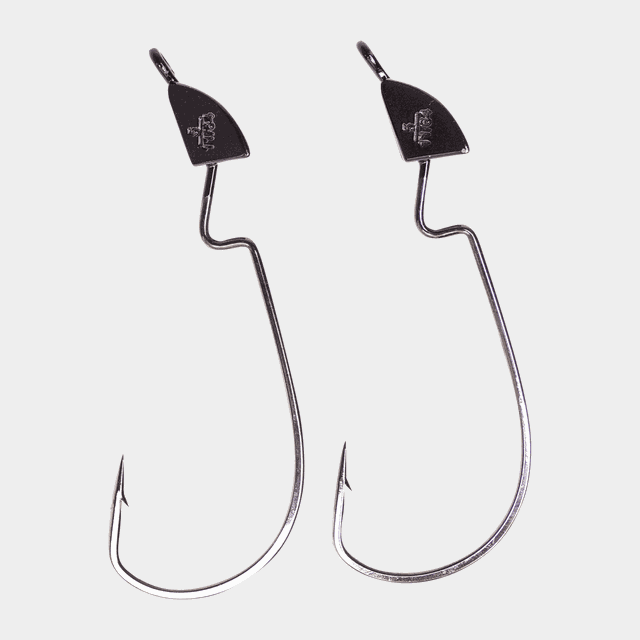 Swimming Jig Head #3/0 2pcs Tungsten, jigghuvud - Diverse Fiskeutrustning