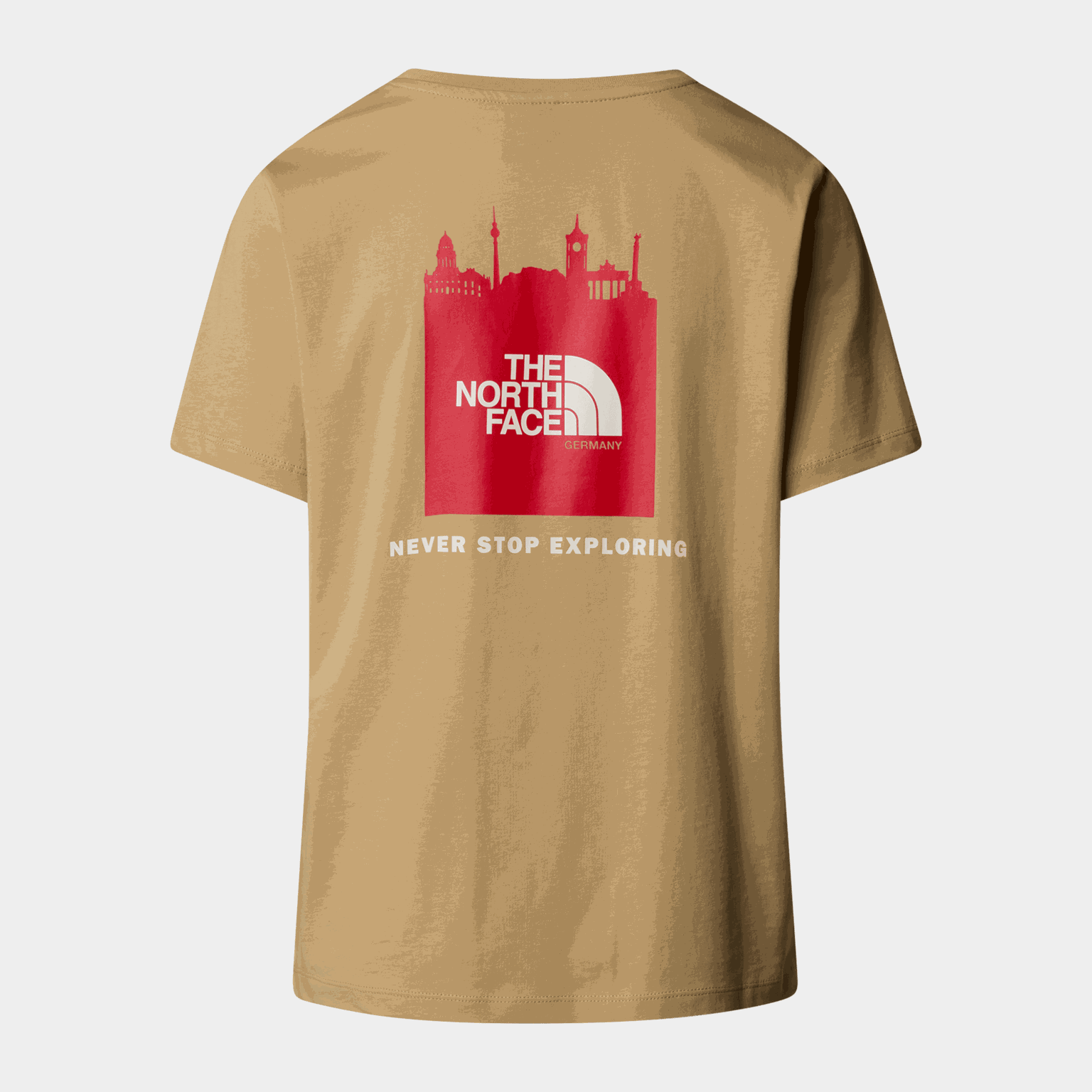Germany Redbox Ss Tee, t-shirt, dam - full image 2