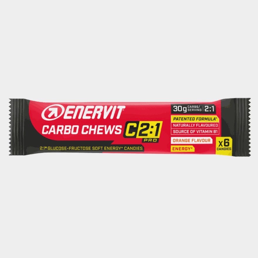 C2:1 PRO Carbo Chews 3x34g, tuggtabletter - full image 1