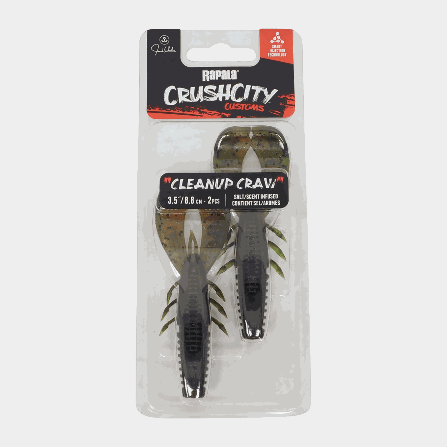 Cleanup Craw Ne 3", softbait - full image 2