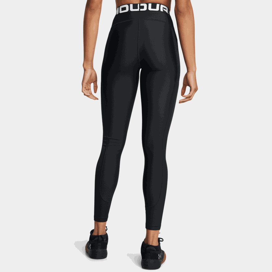 HeatGear Rib Legging, träningshorts, dam - full image 4