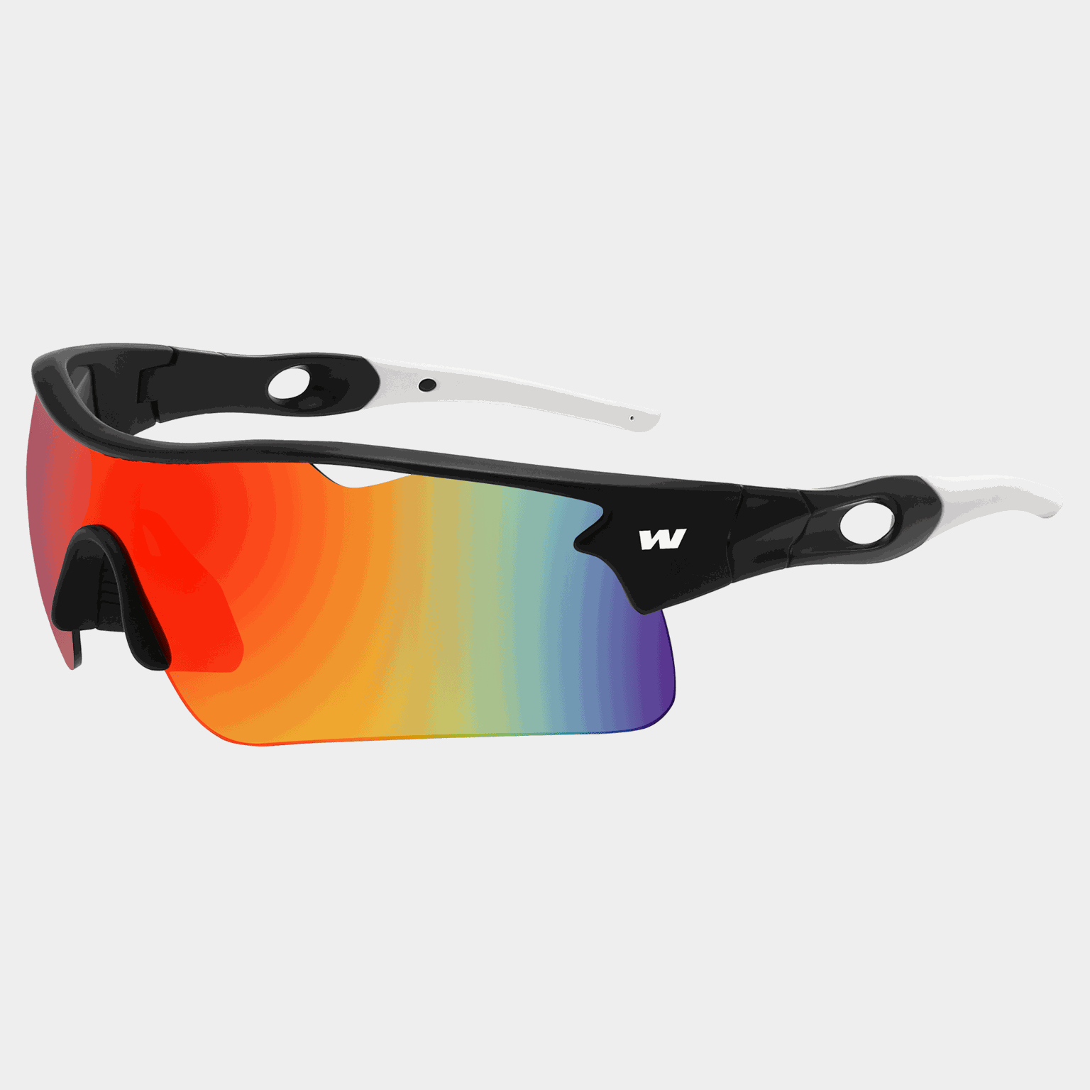 Multi-Sport Polarized Sunglasses 3x lenses 25, sportglasögon - full image 1