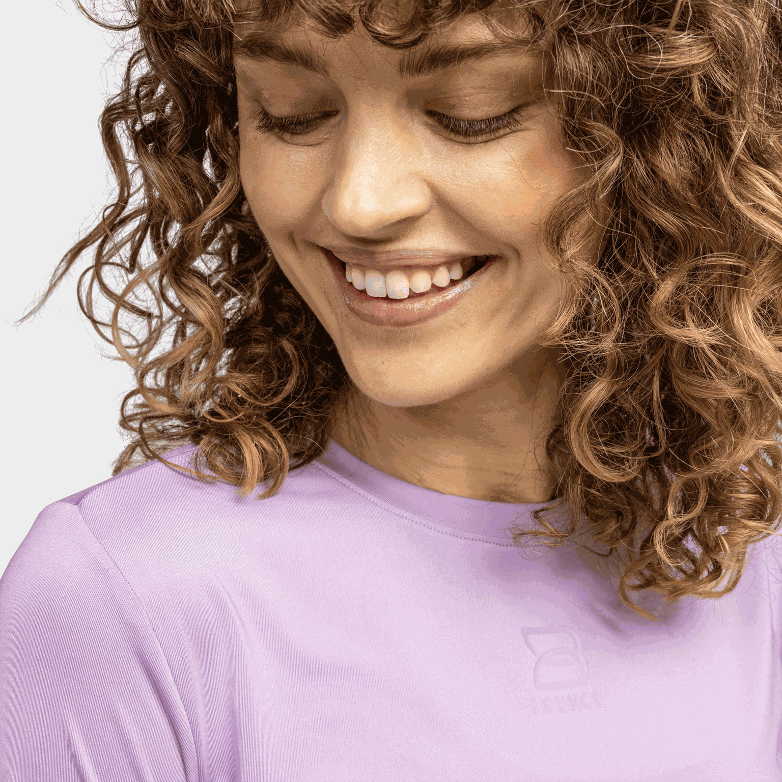 Basic Long Sleeve, träningströja, dam - full image 3