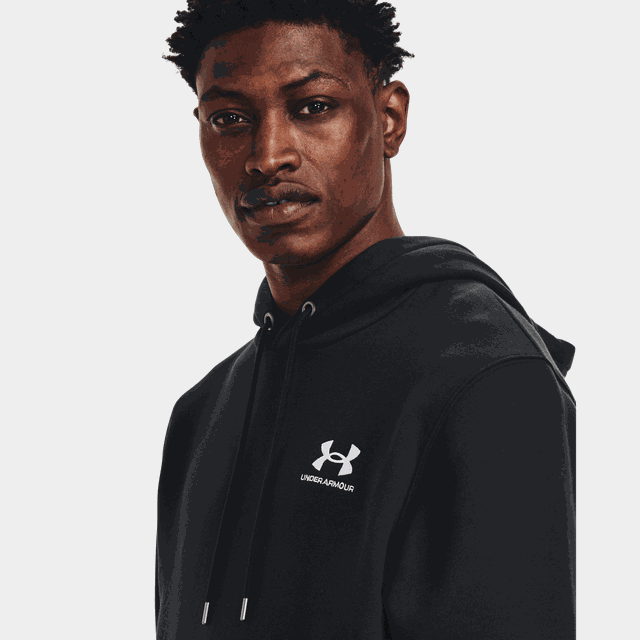 Icon Fleece Hoodie, huvtröja, herr - Träningströjor