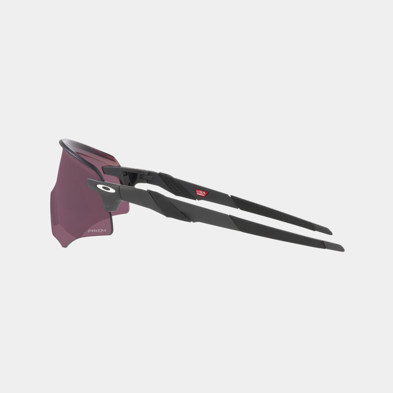Encoder Matte Carbon Prizm Road Black, multisportglasögon - full image 4