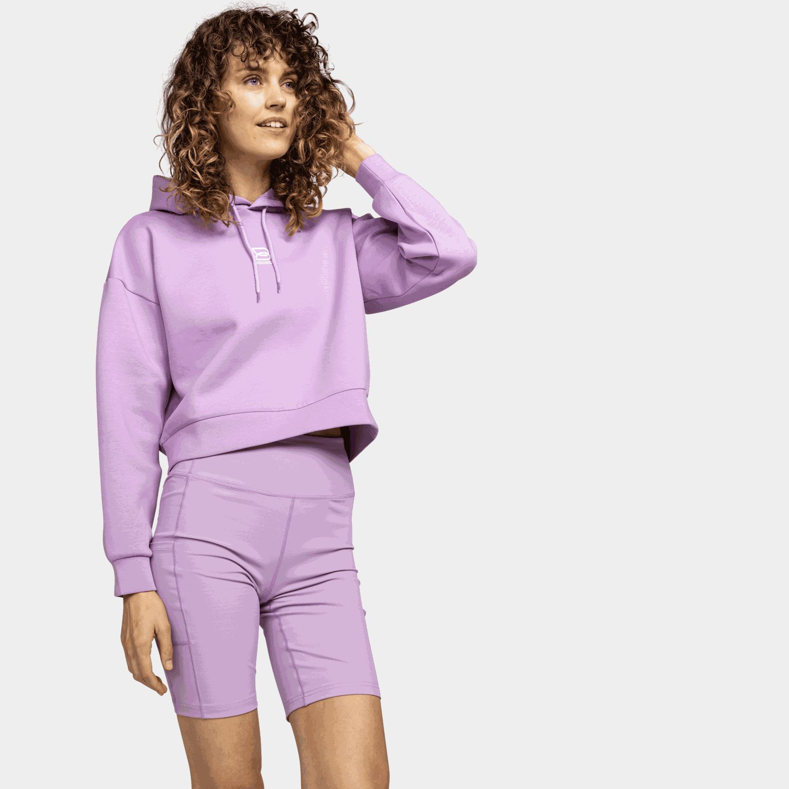 Soft Hoodie, huvtröja, dam - full image 1