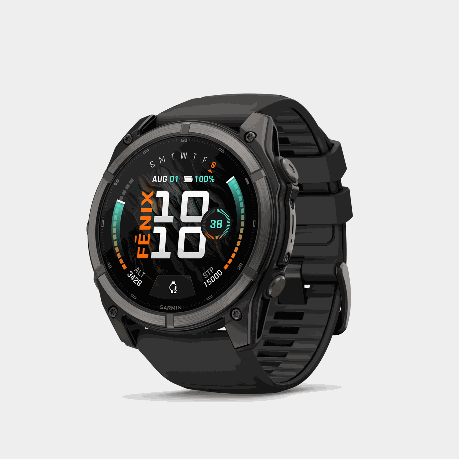 fenix 9 51mm, smartklocka - full image 1