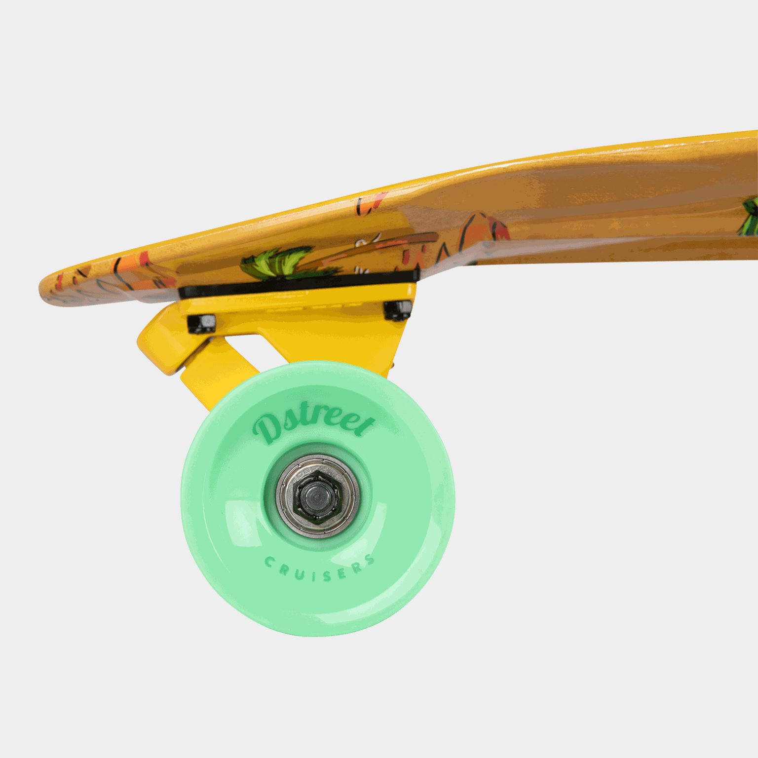 Oasis Pintail, longboard - full image 3