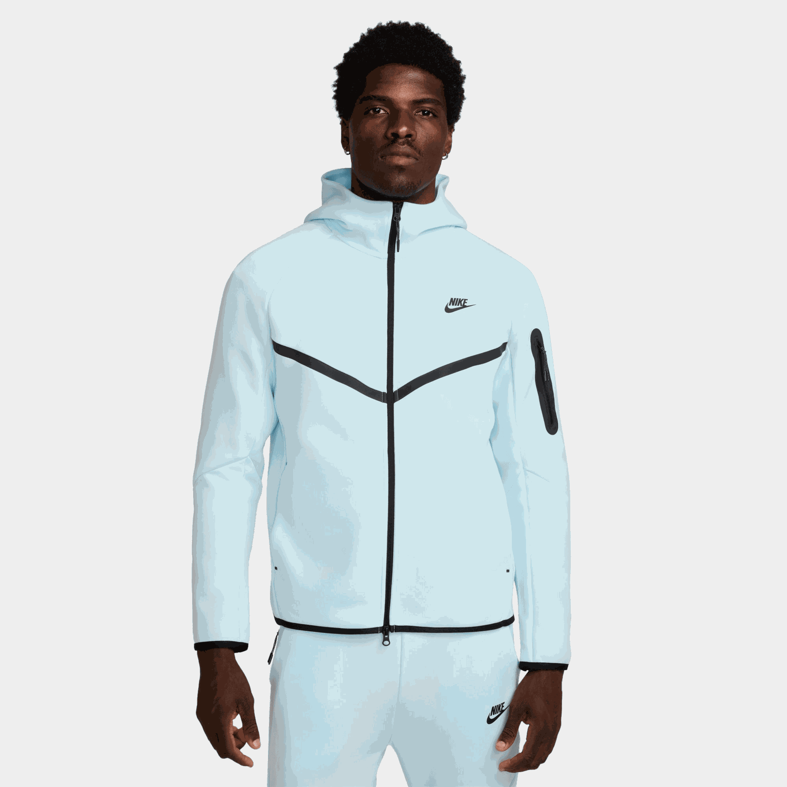 Tech Fleece Windrunner Hoodie, huvjacka, herr - full image 1