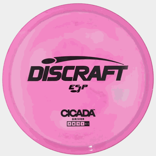 Esp Driver Cicada (173-176g) - Assorted, driver, frisbeegolf - Driver