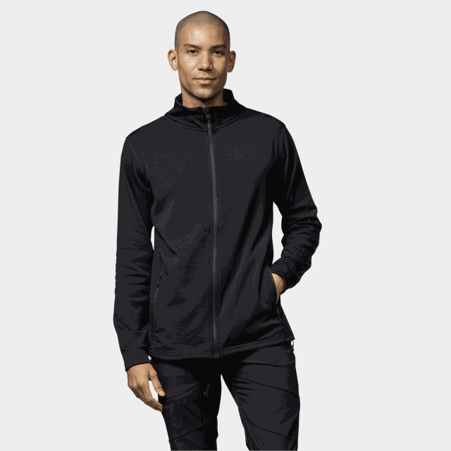 Dyreskar Midlayer Wool Jacket, ulljacka - Mellanlagerjackor