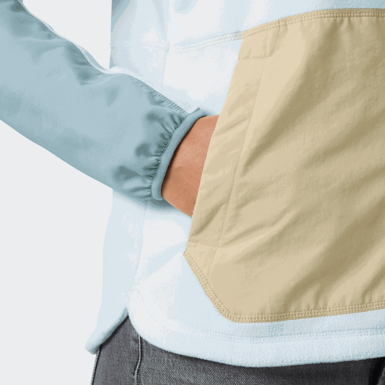 RIG FLEECE JACKET, fleecejacka, dam - full image 4
