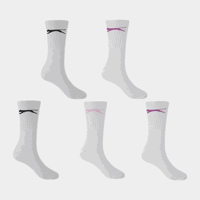5Pk Crew Sock, strumpor, dam - Strumpor