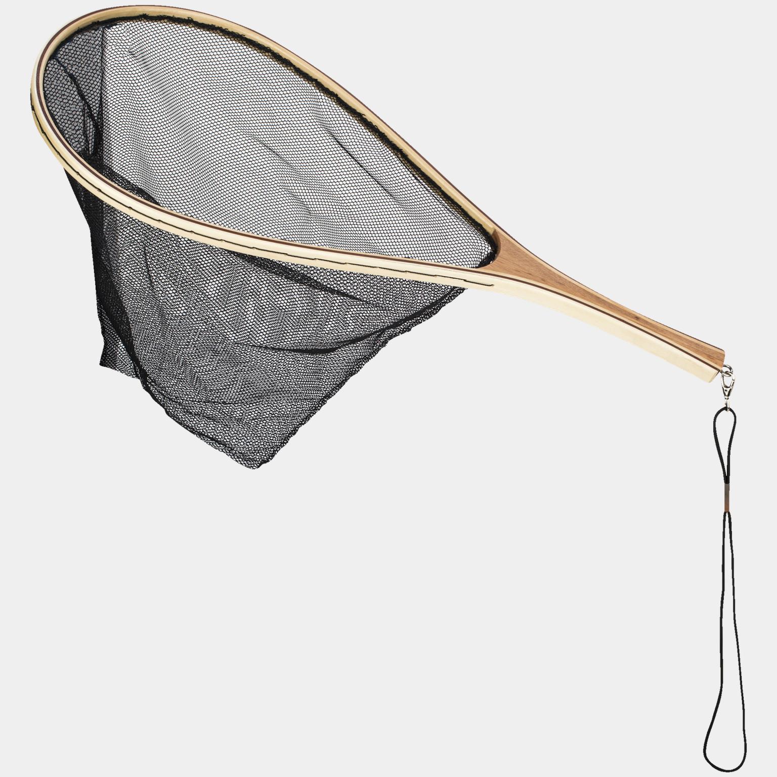 Wooden handle net, trähåv - full image 1