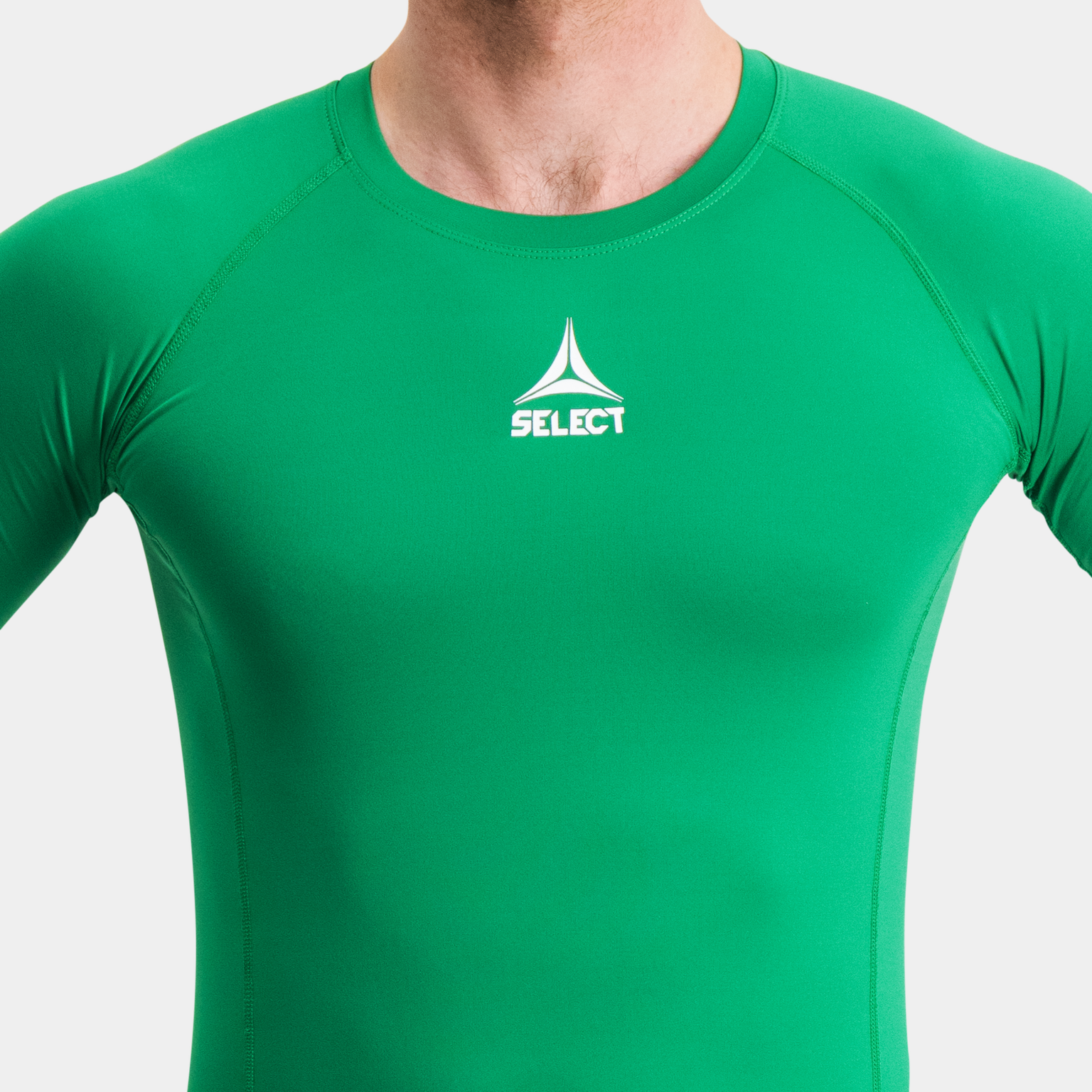 Shirts Long Sleeve Baselayer, träningstrja, herr - full image 2