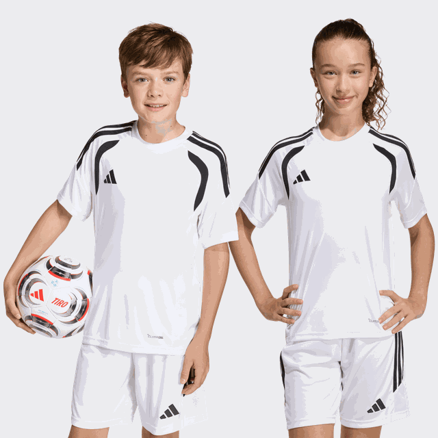 TIRO26L JSY, fotbollströja, junior - T-Shirts