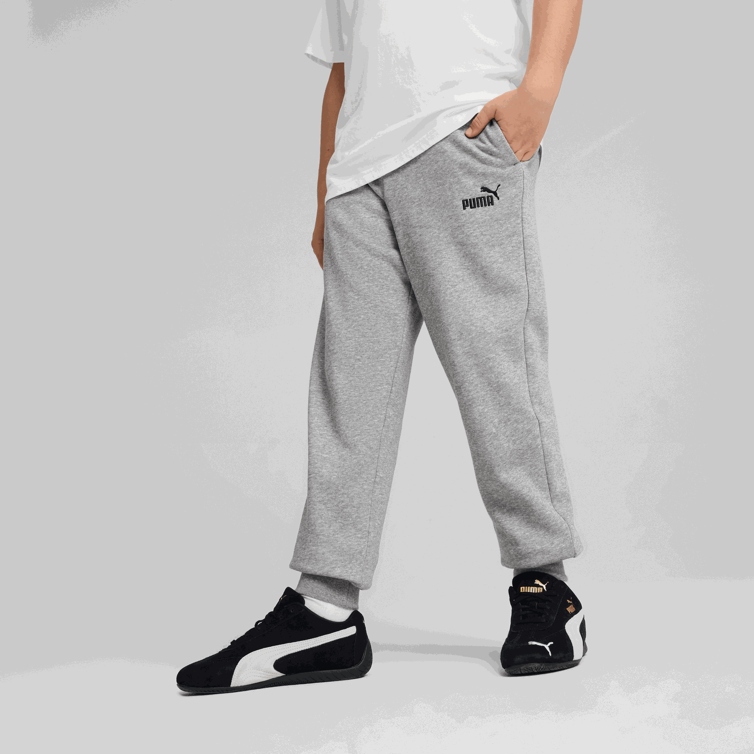 Essential No. 1 Logo Sweatpants FL B, joggingbyxor - full image 1