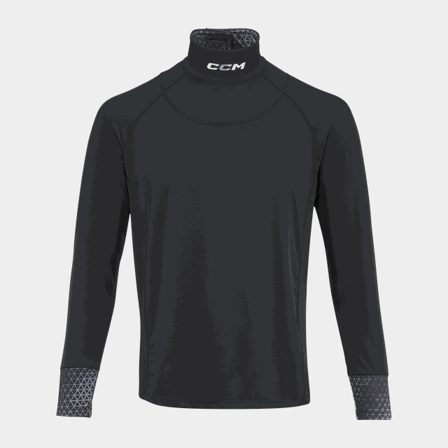 Neck Guard Long Sleeve Top 25/26, kompressionströja, barn - Underställ