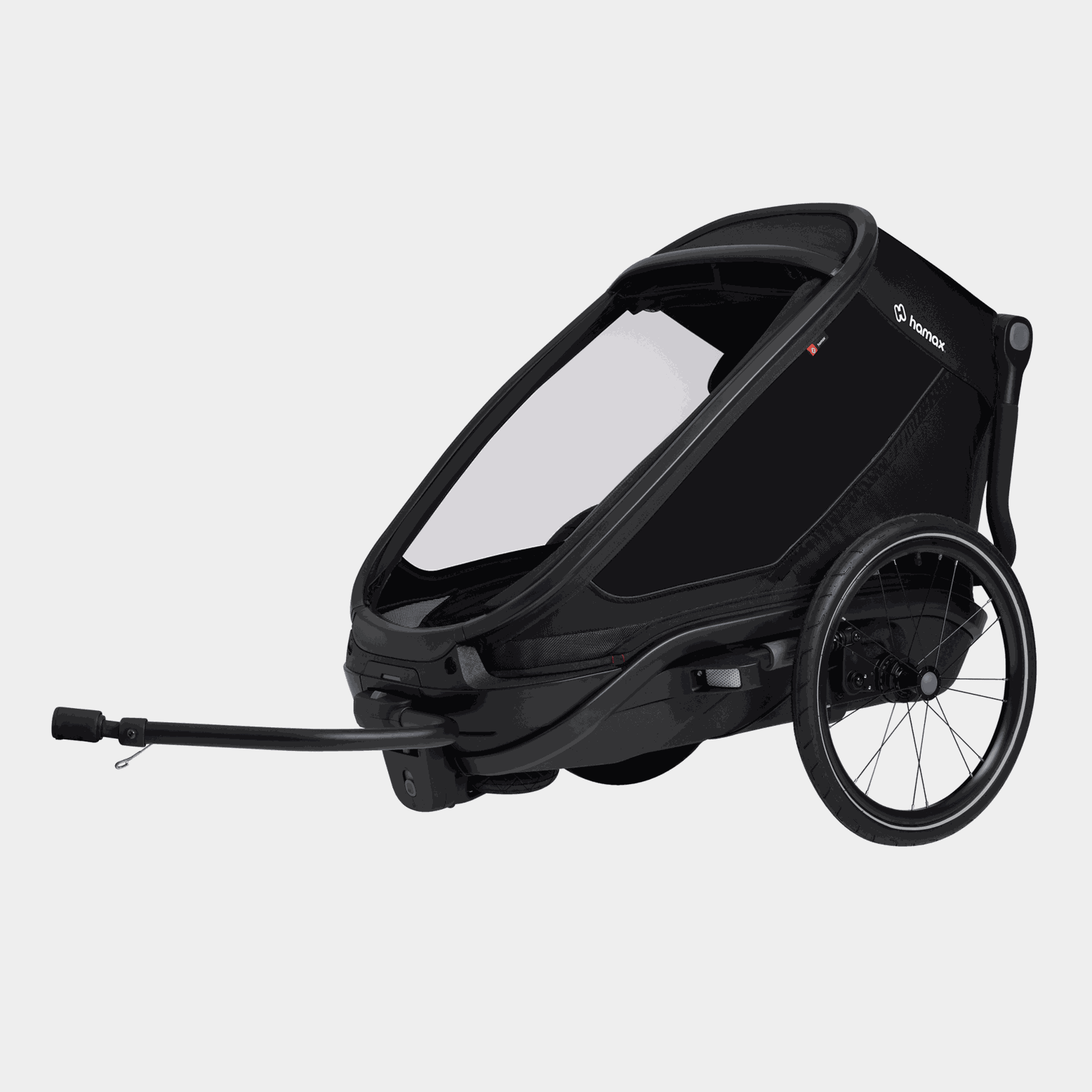 Outback Next Single Kidstrailer 26, cykelvagn - Vagnar