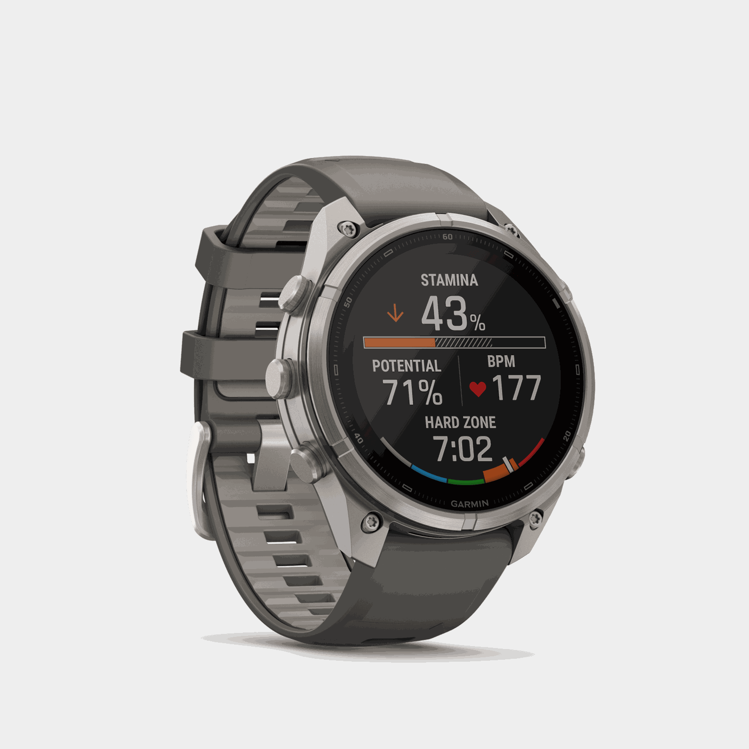 fenix 9 Pro Solar 47mm Titanium, smartklocka - full image 2