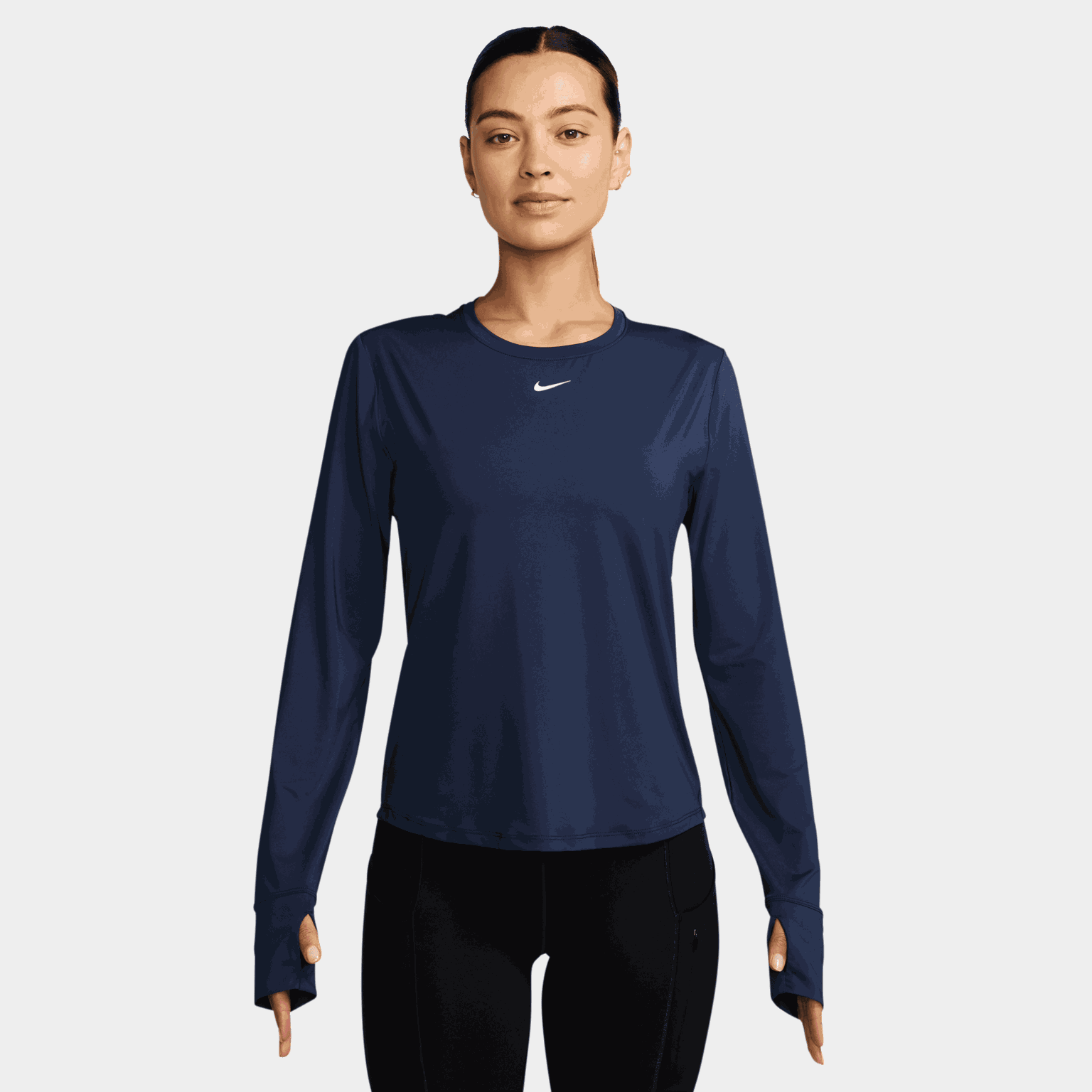 One Classic Dri-FIT Long-Sleeve, träningströja, dam - full image 1
